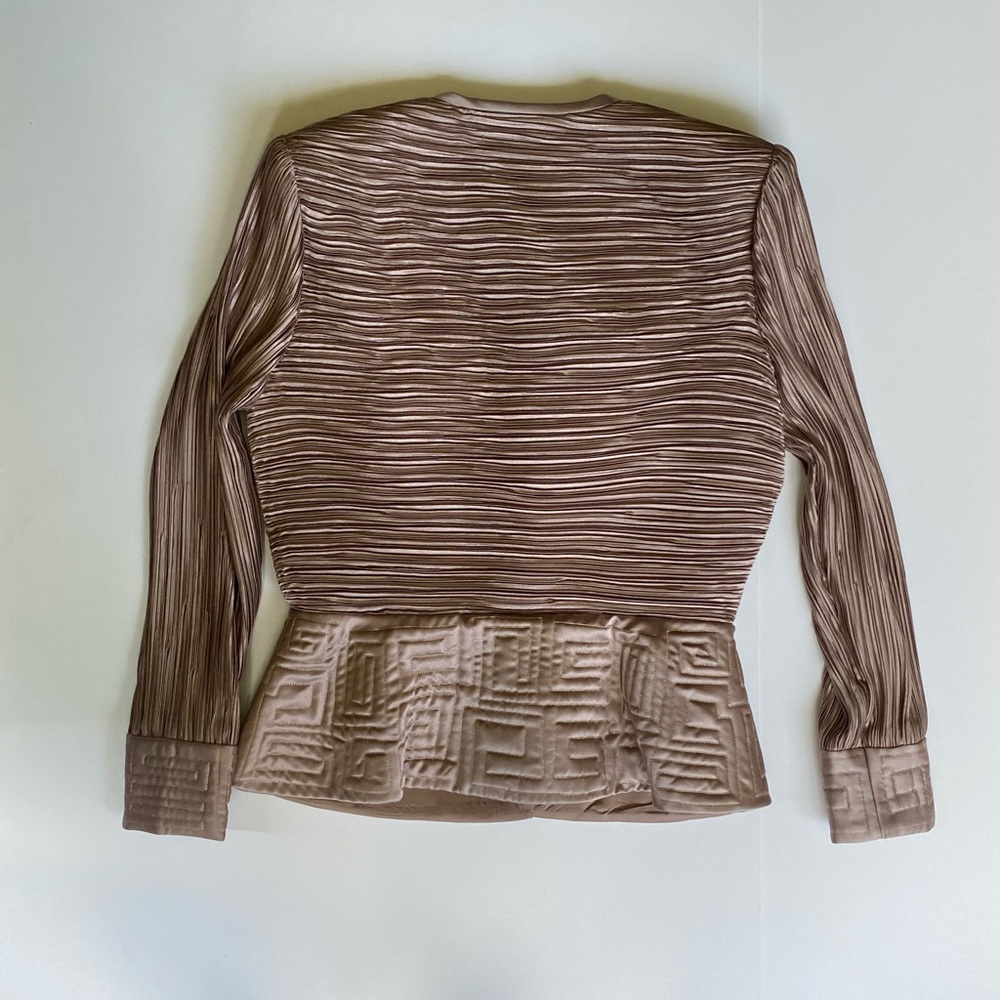 George F. Couture Vintage Evening Suit - Picture 2 of 7